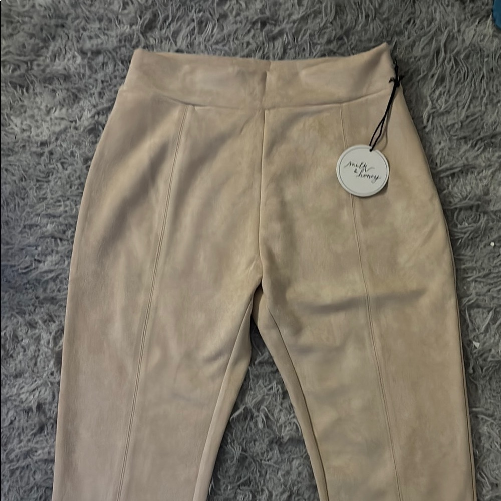 Milk & Honey Beige Pants